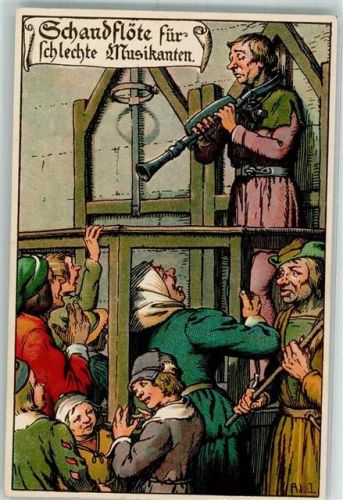 Nürnberg Strafe Schandflöte