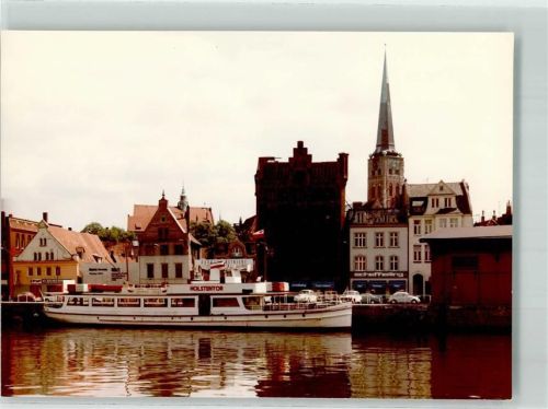 Lübeck M.S. Holstentor Foto Original aus Archiv eines Ansichtskartenverlags