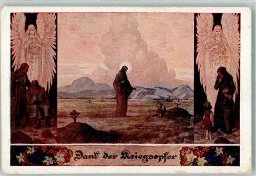 Dank der Kriegsopfer Jesus Engel Trauer