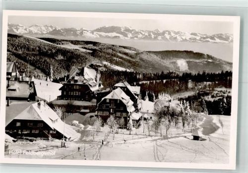 Feldberg Hotel Feldbergerhof Winter