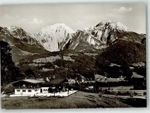 Schönau Pension Kohlhiaslhöh Kehlstein Göll