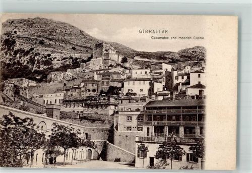 Gibraltar Casemates Burg Moorish Castle