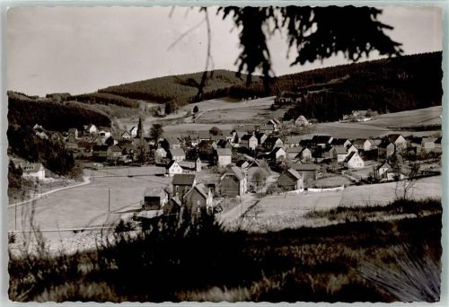 Fischelbach Ort handschriftlich Foto Original aus Archiv eines Ansichtskartenverlags