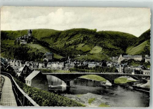 Cochem Neue Brücke Burg