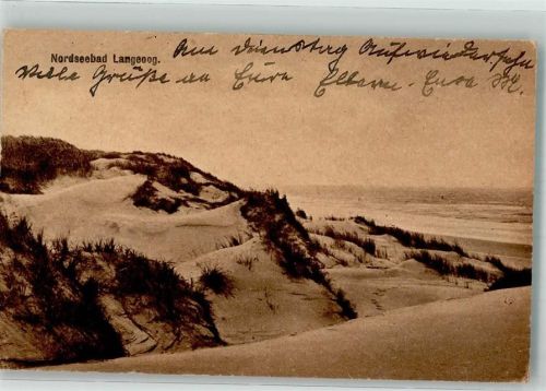Langeoog 1925