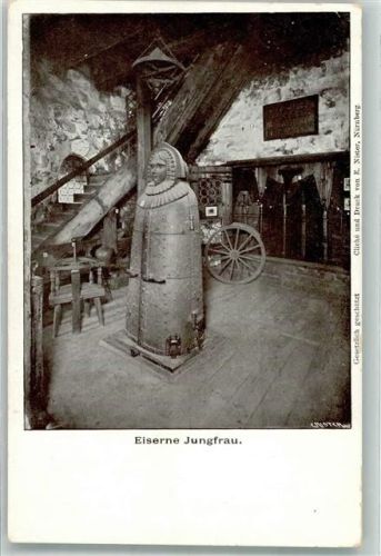 Eiserne Jungfrau in Nürnberg