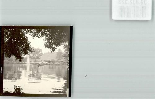 Glane Foto Original aus Archiv eines Ansichtskartenverlags Gut Moorbeck Ort handschriftlich