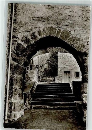 Kronenburg Tordurchgang der Kronenburg Fotograf Korr