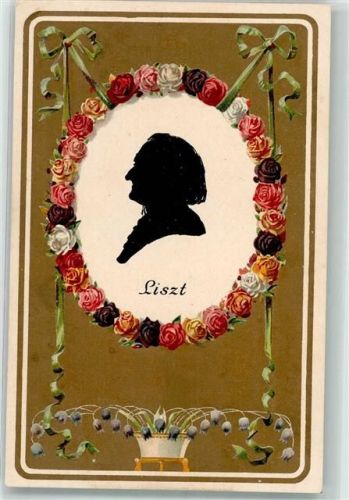 Jugendherberge Rosen Passepartout NKG Nr.1306 Liszt, F.