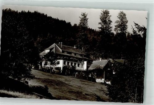 Hundsbach Gasthaus Pension zur schönen Aussicht