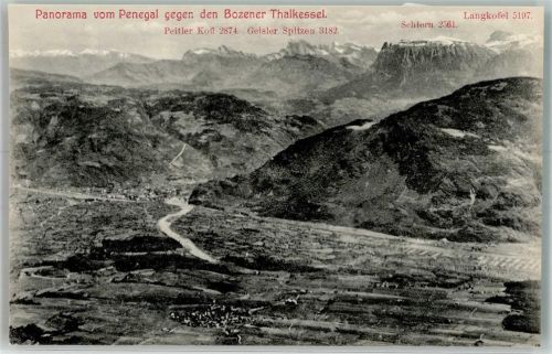 Bozen Bozener Talkessel
