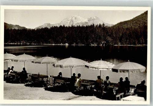 Ramsau Hintersee Hotel Post Seeterrasse