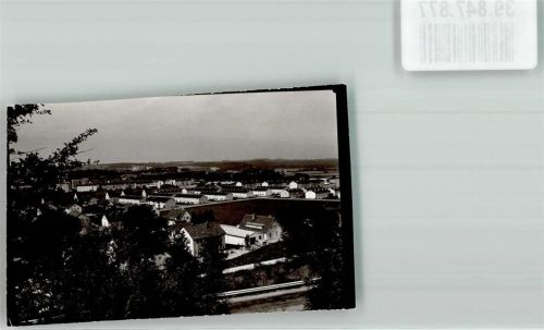 Kaufbeuren Ort handschriftlich Foto Original aus Archiv eines Ansichtskartenverlags