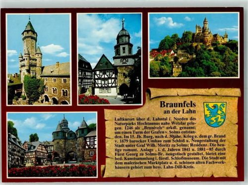Braunfels Schloss