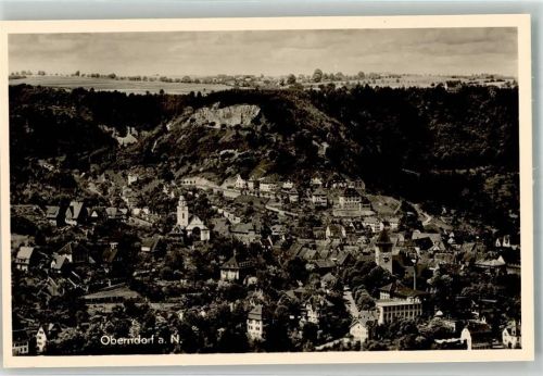 Oberndorf Fliegeraufnahme