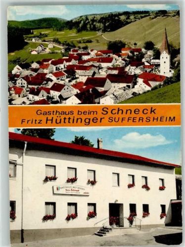 Suffersheim Gasthaus beim Schneck