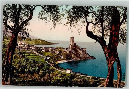 Malcesine Lago di Garda Burg