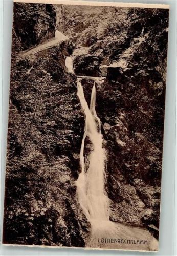 Bonndorf Lothenbachklamm
