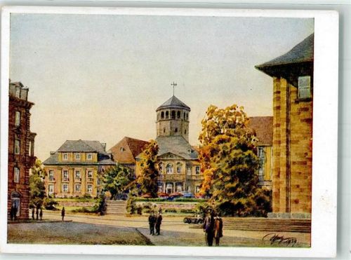 Bayreuth sign. Schmitz, H. Hans Schemm Platz