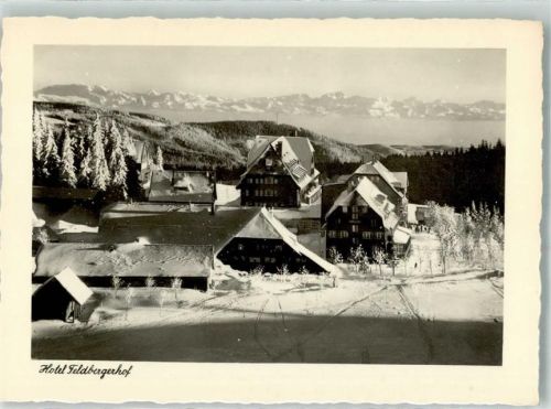Feldberg Hotel Feldbergerhof Winter