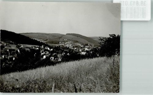Betzdorf Ort handschriftlich Foto Original aus Archiv eines Ansichtskartenverlags