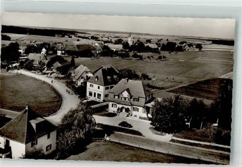 Dorschhausen Cafe Gasthaus Grüneck Fliegeraufnahme