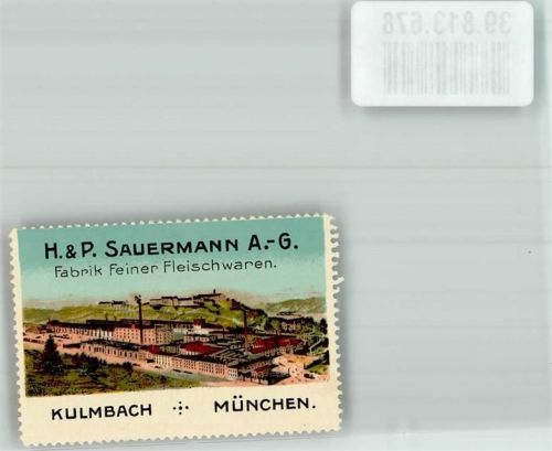Kulmbach Fabrik H. und P. Sauermann AG