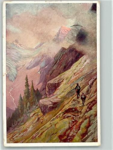 Innsbruck 1941 sign. Taeger, H. Floitengletscher