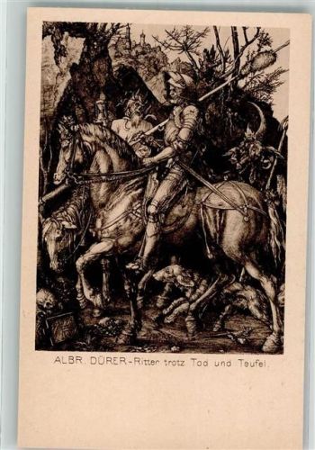Ritter trotz Tod und Teufel