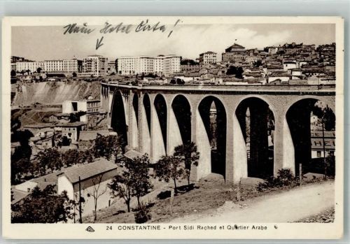 Constantine 1934 Port Sidi Rached