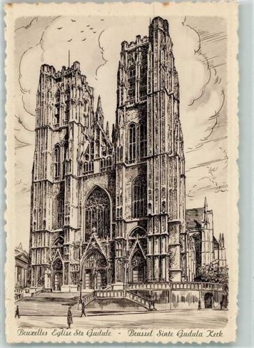 Brüssel Kirche St. Gudule