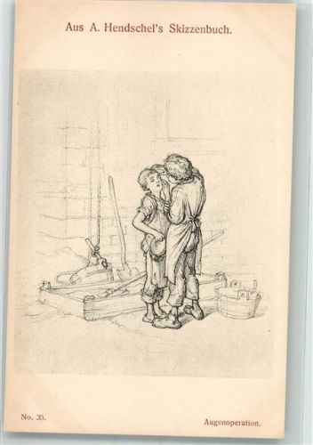 Nr. 35 Augenoperation Kinderarbeit Maurer Verlag Martin Rommel