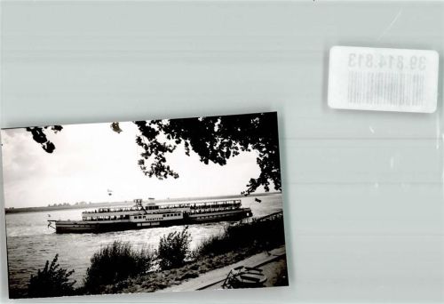 46562 W4223 Götterswickerhamm , Niederrhein FOTO KEINE AK Rheinschifffahrt Fahrgastschiff Westmark Foto Original aus Archiv eines Ansichtskartenverlags Ort handschriftlich