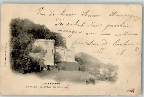 Lasalle 1901 Schloss Chateau de Calviac