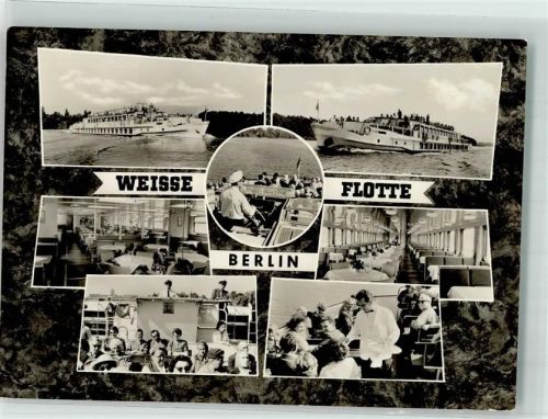 Berlin Mitte Weiße Flotte Luxusfahrgastschiff