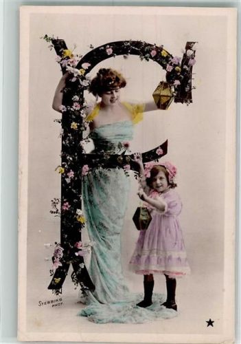 1907 Fofo Stebbing F Frau Kind