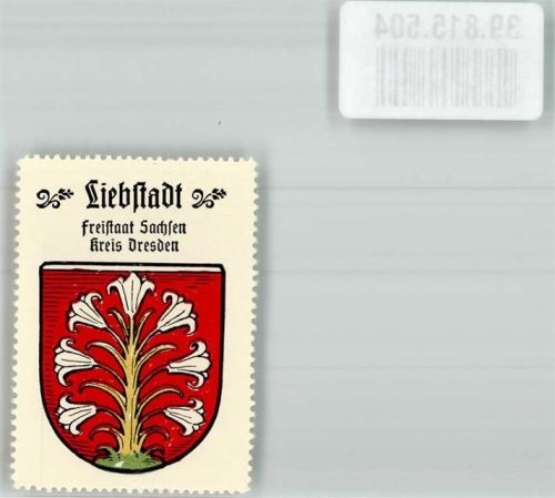 Liebstadt Wappen