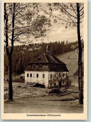 Schmalzgrube Spende Hammerherrenhaus