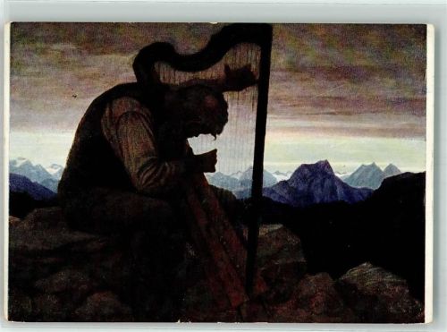Harfe Alpensymphonie Verlag Bine Walch Nr. 18