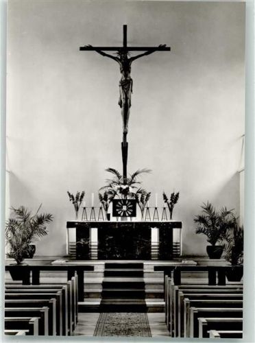 Gersfeld Kath. Kirche Kruzifix
