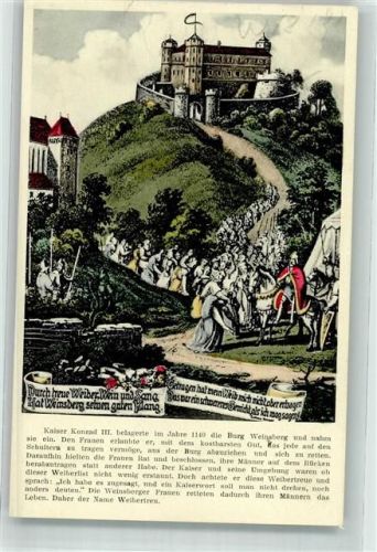 Weinsberg Burg Weibertreu Belagerung