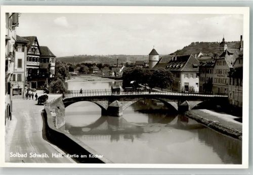 Schwäbisch Hall Partie am Kocher