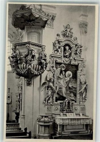 Schwäbisch Gmünd Wallfahrtskirche Hohenrechberg Altar