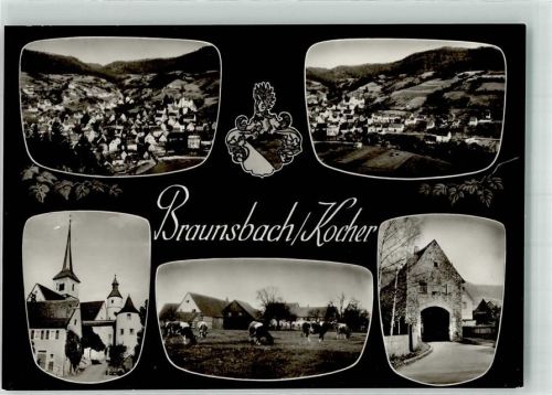 Braunsbach Kirche Wappen