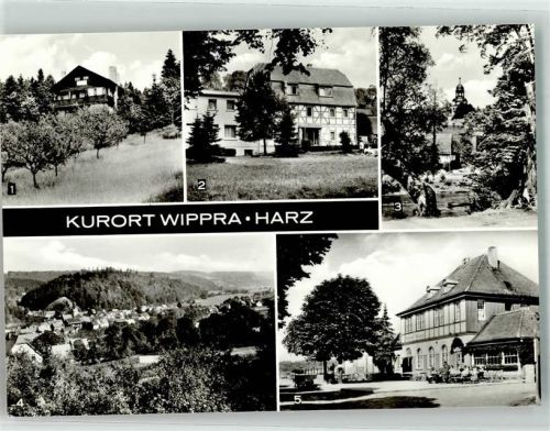 Wippra Gasthaus Haus Mansfeld Bahnhof