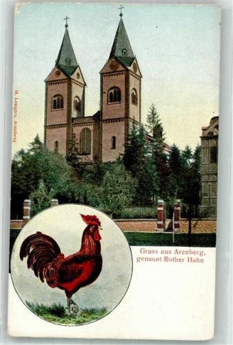 Arenberg Genannt Roter Hahn