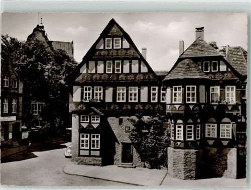 Höxter Dechanei Fachwerk Weserrenaissance Fotograf Krekeler