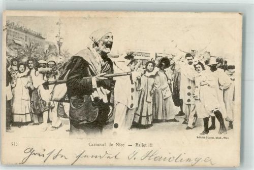 Nice 1901 Bailet Kostüme