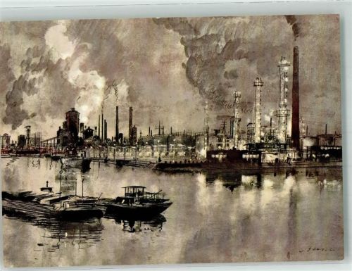 Gelsenkirchen BV-Tanklager Aral Bildkarten Das Ruhrgebiet Nr. 6