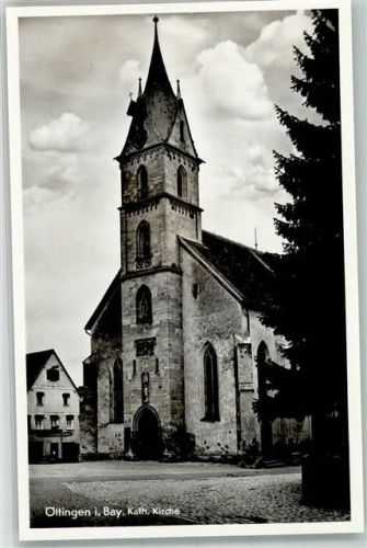 Oettingen Kath. Kirche